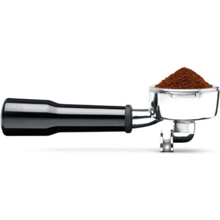 Sage SES875 the Barista Express mit integriertem Mahlwerk, Siebträger mit Manometer-Anzeige, 15 Bar, Gebürsteter Edelstahl – Bild 9