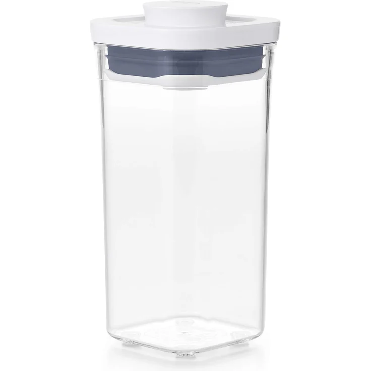 OXO Good Grips POP-Behälter ? luftdichte, stapelbare Aufbewahrung von Lebensmitteln ? 0,5 L für Getreide und mehr – Bild 1