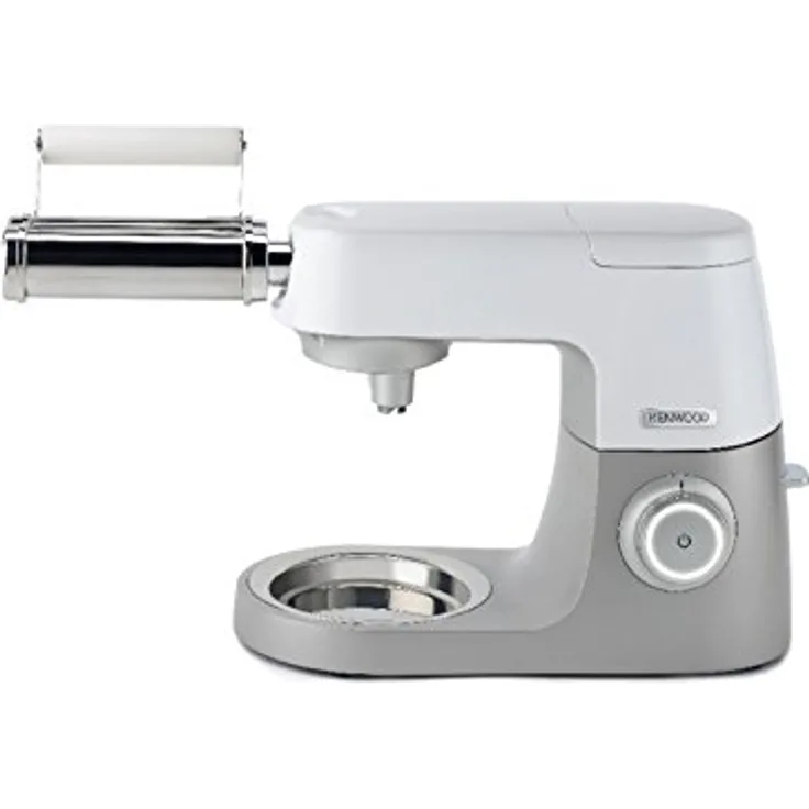 Kenwood KAX974ME Spaghetti-Walze für Küchenmaschine, Metall, Edelstahl, glänzend 21,5 x 13,5 x 10,5 cm
