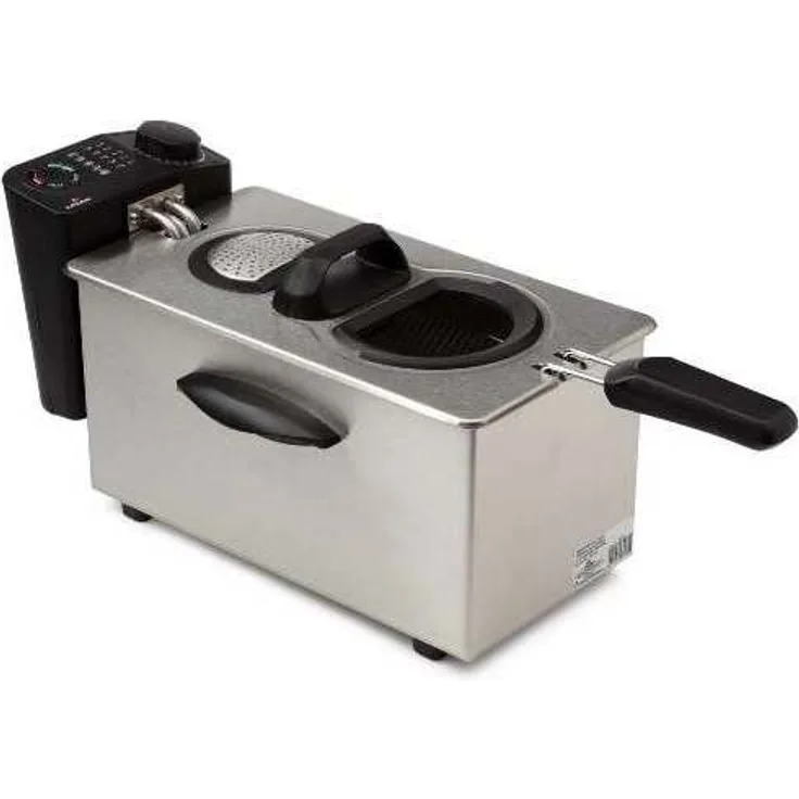 Lacor 69135 Elektrische Fritteuse, 3,5 L 2000 W