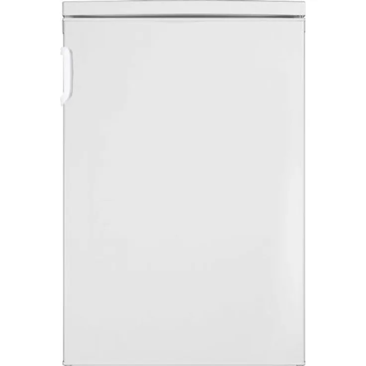 Bomann VS 2195.1 Kühlschrank, freistehend, weiß, Abtauautomatik, LED, Breite 56 cm, Energieklasse D