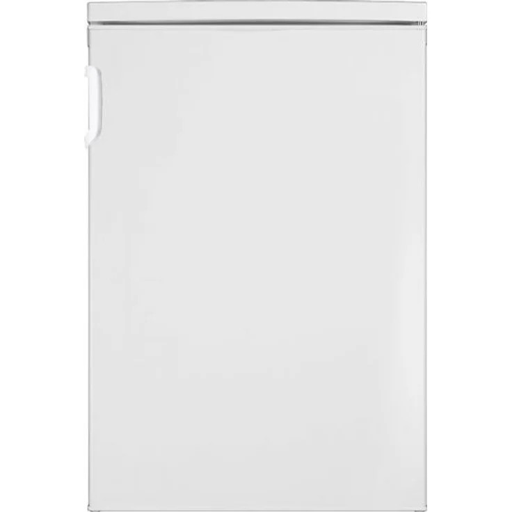 Bomann VS 2195.1 Kühlschrank, freistehend, weiß, Abtauautomatik, LED, Breite 56 cm, Energieklasse D – Bild 1