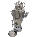 SAWOA Premium Samowar - SAMORAI 1 silver  - Teekocher