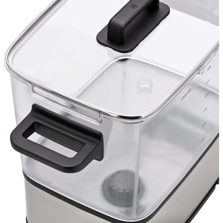 WMF Lono 2in1 Sous Vide Garer Pro mit Slow-Cook Einsatz, 1500 W, Wasserbehälter 6,0 l, Timer-Funktion bis 72 Stunden – Bild 3