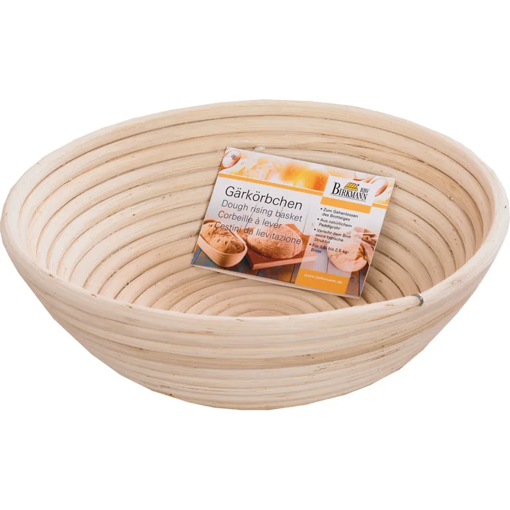 Birkmann Gärkörbchen rund Ø 25 cm H 8,5 cm