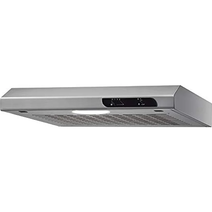 respekta DH 540 IXL, Motorhaube, Standard, Breite: 50 cm, Tiefe: 47 cm, Absaugung und Rückführung (mit zusätzlichem Rückführungsset), Stainless Steel Look – Bild 1