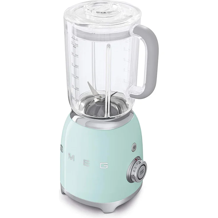 Smeg BLF 01 PGEU Standmixer, 800W, 1,5 L, 5 Geschwindigkeiten, grün – Bild 4