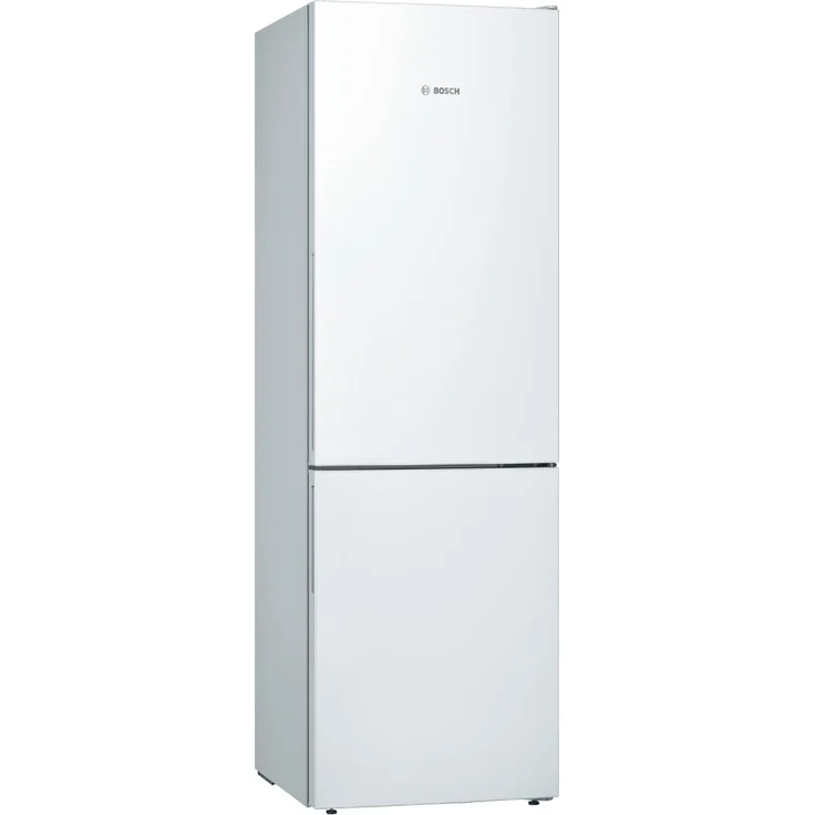 Bosch KGE36AWCA Kühl-Gefrierkombination, freistehend, weiß, 0-Grad-Zone, Schnellkühlen und -gefrieren, LED, BigBox-Gefriergutschublade, Breite 60 cm – Bild 1