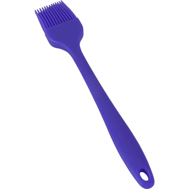 METALTEX CHROMOTHERAPY Silikon Backpinsel 21 cm - Orchid - Lila