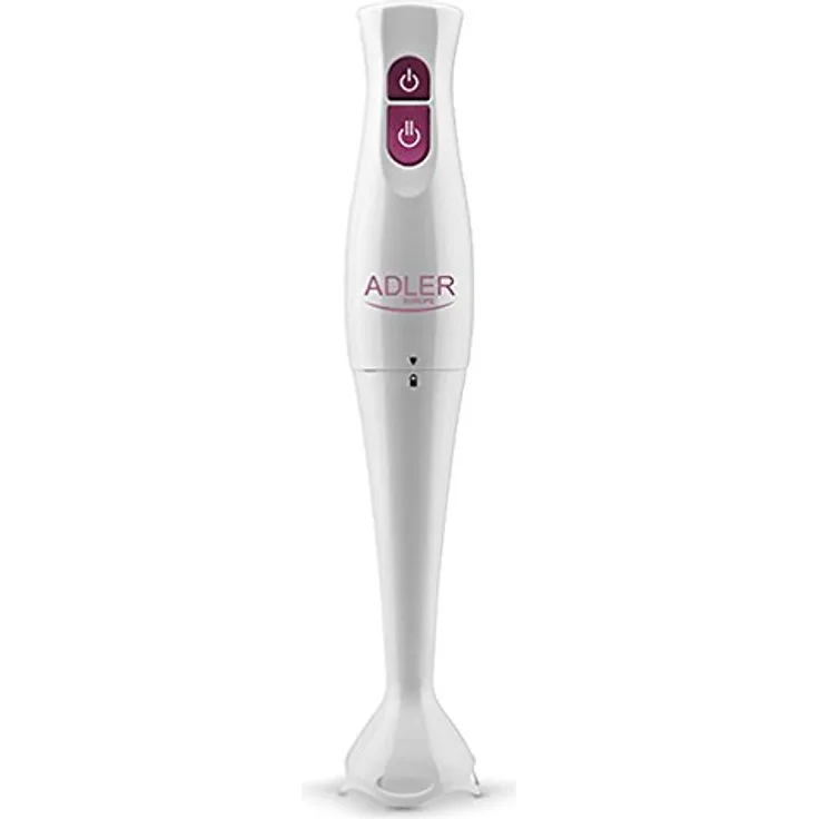 Adler AD 4609 Stabmixer, 180 W, weiß
