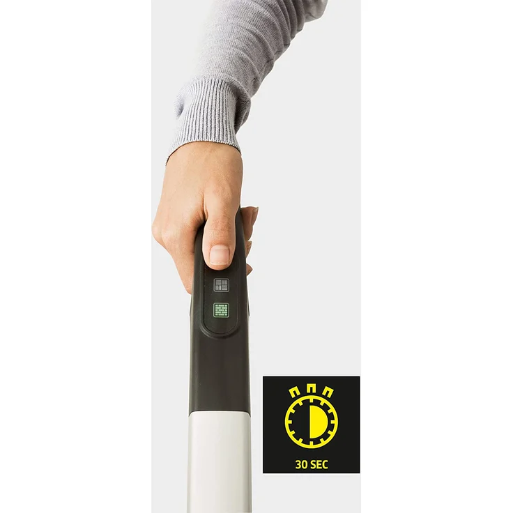 Kärcher SC 2 Upright Easyfix Dampfreiniger, kurze Aufheizzeit, 50 m² Flächenleistung, 1.513-345.0 – Bild 2