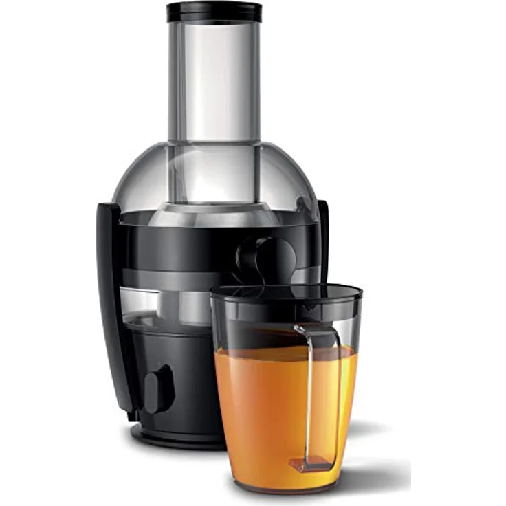 Philips Entsafter HR1856-70 (800 W, 2 Liter Kapazität, QuickClean-Technologie, inkl. Saftbehälter) – Bild 1