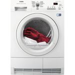 AEG T66778IH4, Wärmepumpentrockner, A++, Fassungsvermögen 7 kg, Standgerät, Breite 60 cm, Trommelinnenbeleuchtung, Startzeitvorwahl