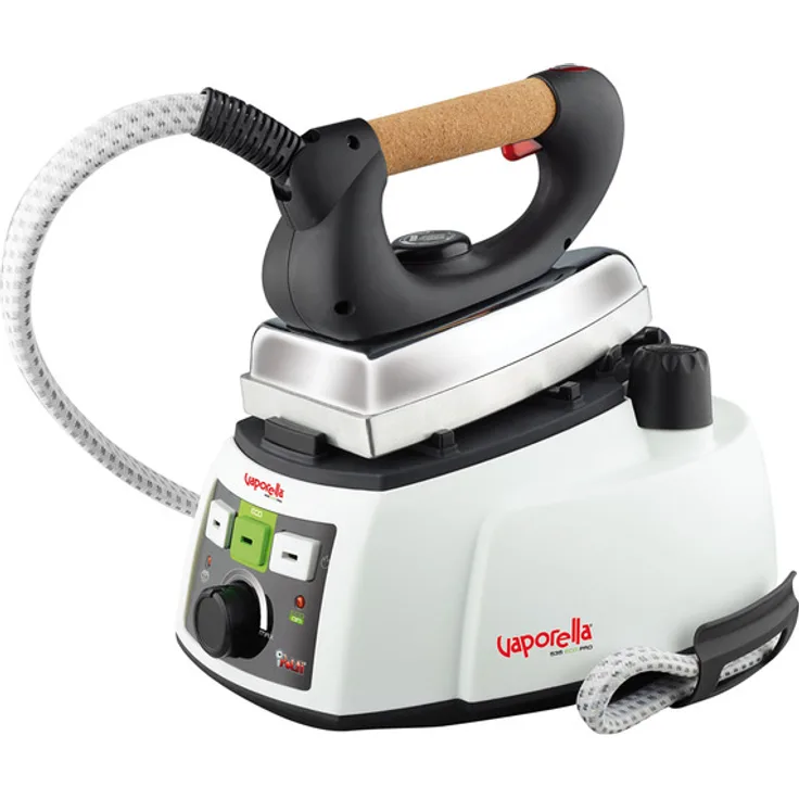 Polti PLEU0188 Vaporella 535 ECO PRO-PLEU0188 Dampgbügelstation, Aluminium, Weiß