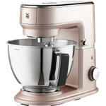WMF KüchenMinis One for All Küchenmaschine mit Planetenrührwerk, 430W, 3L Schüssel, inkl. Patisserie-Set, Standmixeraufsatz, powder rose