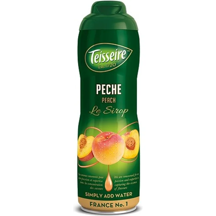 Teisseire Sirup Pfirsich 600 ml