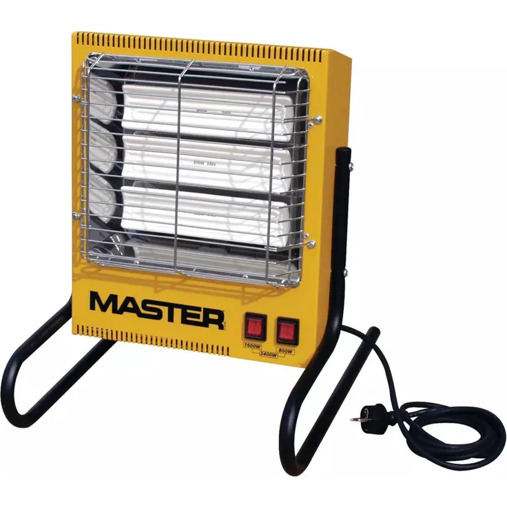 Master Elektro Infrarot-Strahler Heizgerät TS3A, Infrarotheizung