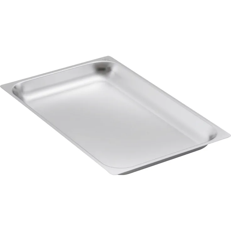 Bartscher GN-Behälter verstärkter Rand Blech 1-1 GN 20mm tief A101185