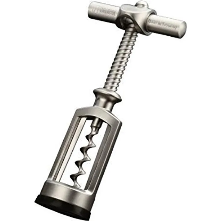 Westmark Glockenkorkenzieher, Stahl-Zink-Druckguss, Chianti, Edelmattiert, 62555580