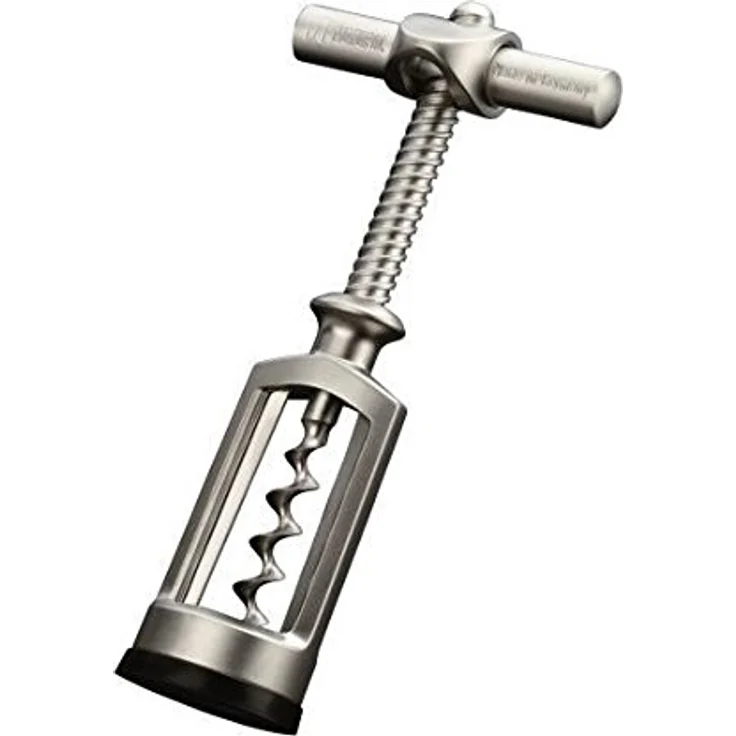 Westmark Glockenkorkenzieher, Stahl-Zink-Druckguss, Chianti, Edelmattiert, 62555580 – Bild 1