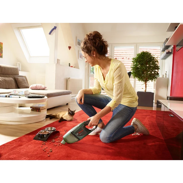 Bosch Akku Handstaubsauger EasyVac 12 (ohne Akku, 12 Volt System, im Karton) – Bild 4