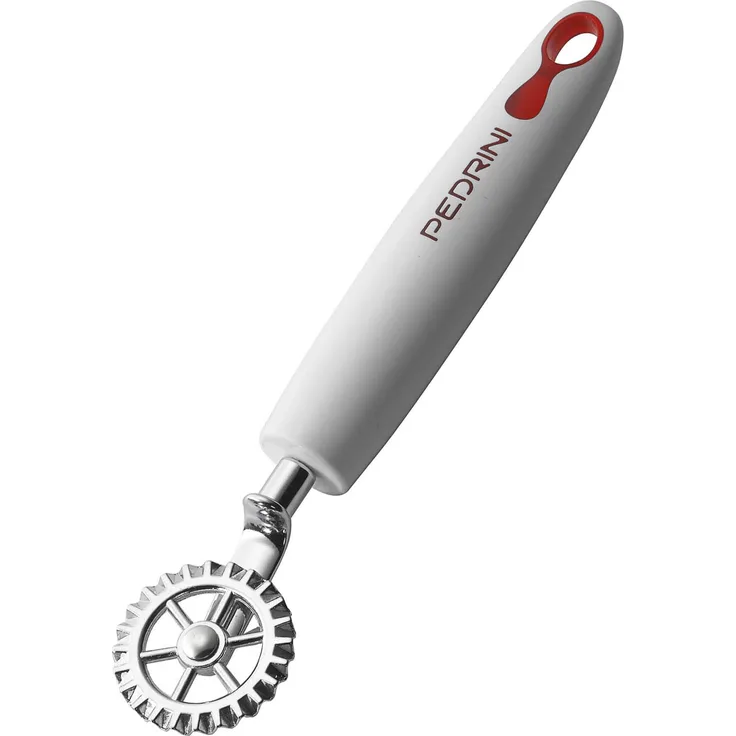 PEDRINI 0651 Chrom Gebäck – Räder von Bakery (Edelstahl, weiß, Chrom, Metall, Abs Kunststoffe, 65 mm, 25 mm, 235 mm