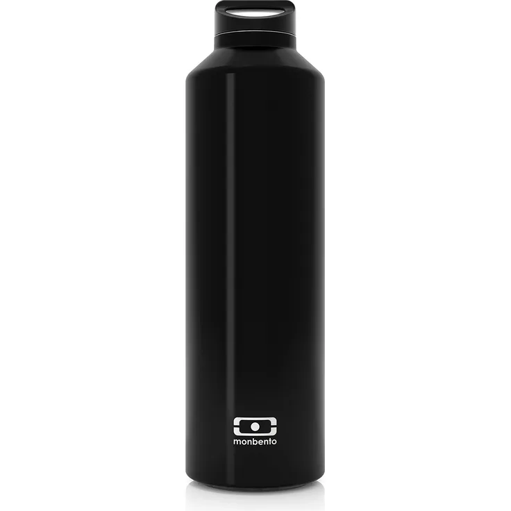 MB Steel onyx - Die isotherme Flasche