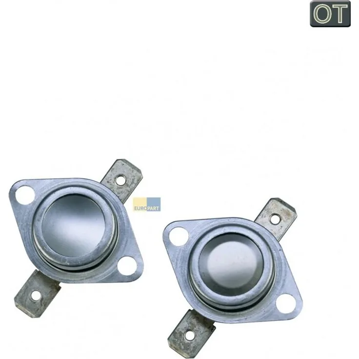 Indesit Ariston, Hotpoint Temperaturbegrenzer, Thermostat 2 Stück für Kondenstrockner, Trockner - Nr.: C00095566
