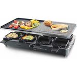 Emerio RG-110035 Raclette-Grill, Antihaftbeschichtet, 1400 Watt