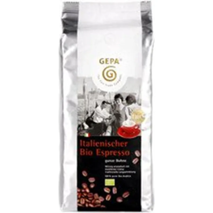 Gepa Espresso Bohne 1kg Bio