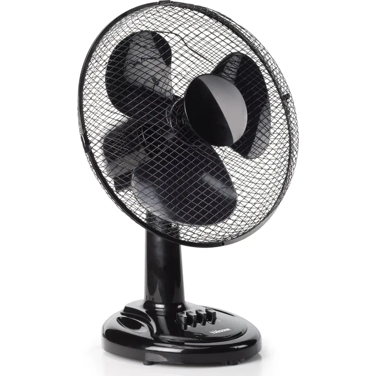 Tristar VE-5931 Tischventilator – 30 cm – Oszillierend – Schwarz