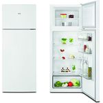 AEG RDB424E1AW 925992225 Kühl-Gefrierkombination, freistehend, weiß, LED, Breite 55 cm, Energieklasse E