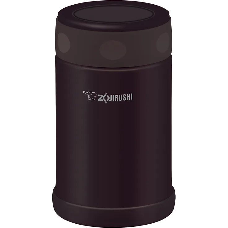 Zojirushi SW-EAE35AB Lebensmittelbehälter, Edelstahl 16.9 oz. dunkelbraun