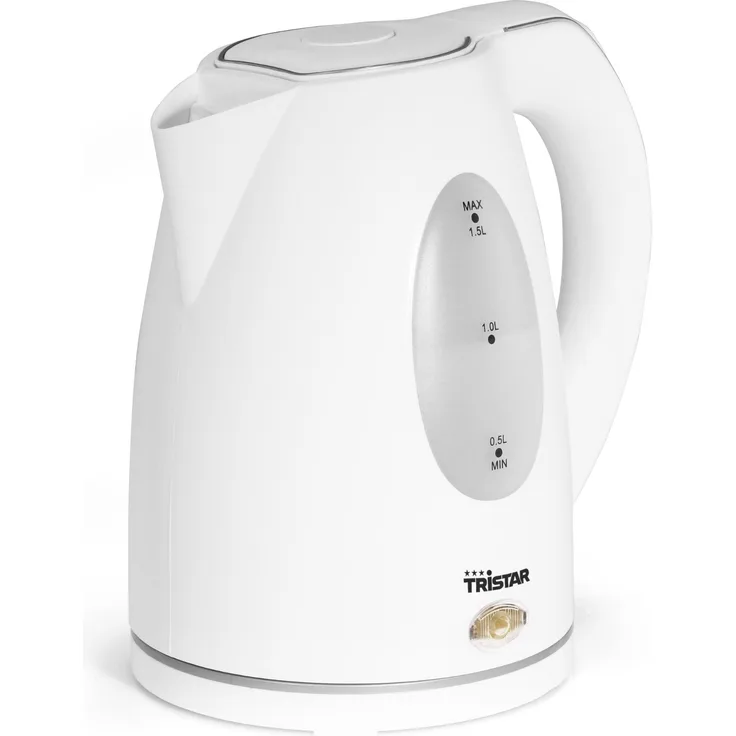 Tristar WK-1324 Wasserkocher ? Fassungsvermögen: 1,5 l ? 360° drehbar