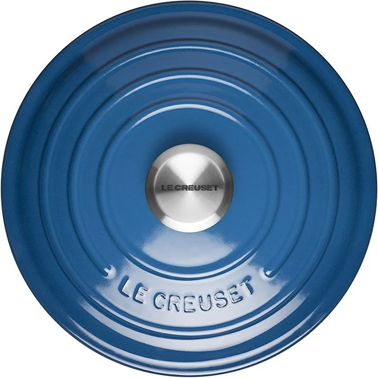 Le Creuset Signature Gusseisen Gourmet-Profitopf, Rund, Ø 30 cm, 3,2 l, Für alle Herdarten inkl. Induktion geeignet, Marseille – Bild 2