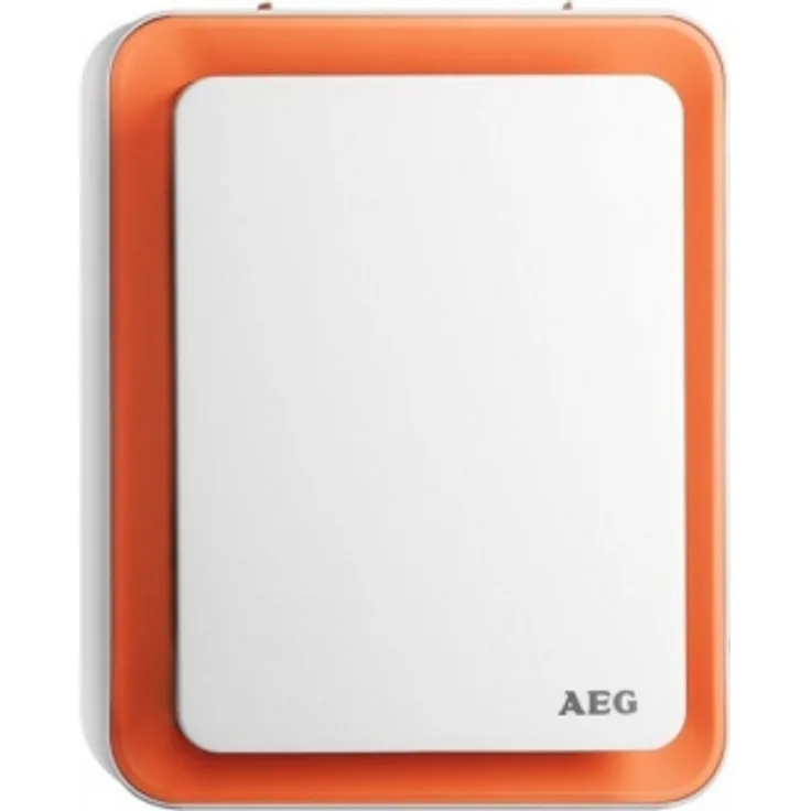 AEG Heizlüfter HS 207 O, Standgerät, Umkipp-Schutz, Einzigartiges Design, Silent-Air-Flow - bis zu 40% Leiser, Sweet-Lufttechnik, Schiebeschalter für 0-Stellung, Steckerfertig, 234829, Heizlüfter