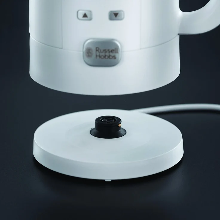 Russell Hobbs Wasserkocher Precision, 1,7l, 2200W, digitale Temperatureinstellung & LCD Anzeige, 25°-100°C einstellbar für die Zubereitung von Babynahrung & Tee, Warmhaltefunktion, Teekocher 21150-70 – Bild 3