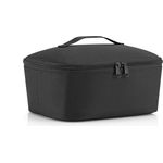 reisenthel coolerbag M Pocket Black, 4,5L, 28 x 12 x 22,5 cm, Polyester, schwarz