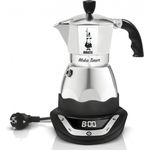 Bialetti 6093 Espressokocher, Aluminium, silber