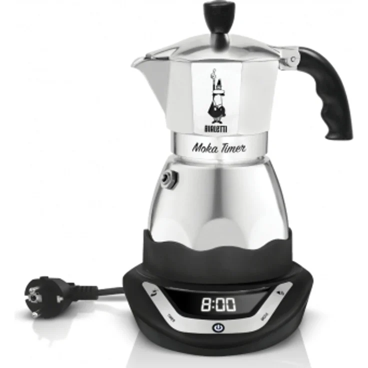 Bialetti 6093 Espressokocher, Aluminium, silber – Bild 1
