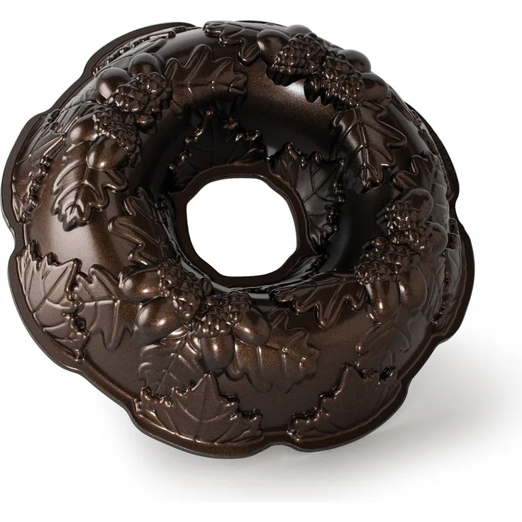 Nordic Ware 3D-Backform '' Herbstkranz '' für leckere Backüberraschungen - nicht nur zu Thanksgiving