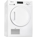 Bauknecht TK PLUS 8A2DI, Wärmepumpentrockner, A++, Fassungsvermögen 8 kg, Standgerät, Breite 59,6 cm, Kindersicherung, Wärmepumpe