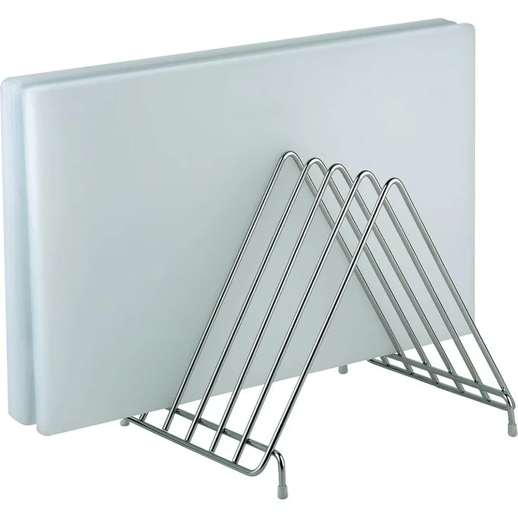 APS 88.903 Schneidebrett Rack-6 Schneidebretter, Edelstahl, ca. 27 x 31 x 28 cm