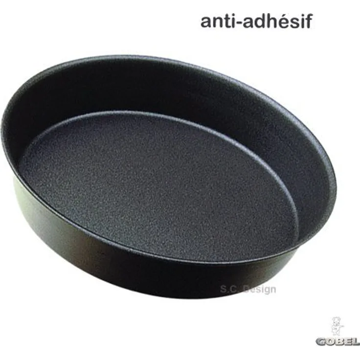 Gobel 223720 Lack- und Rund, Natur