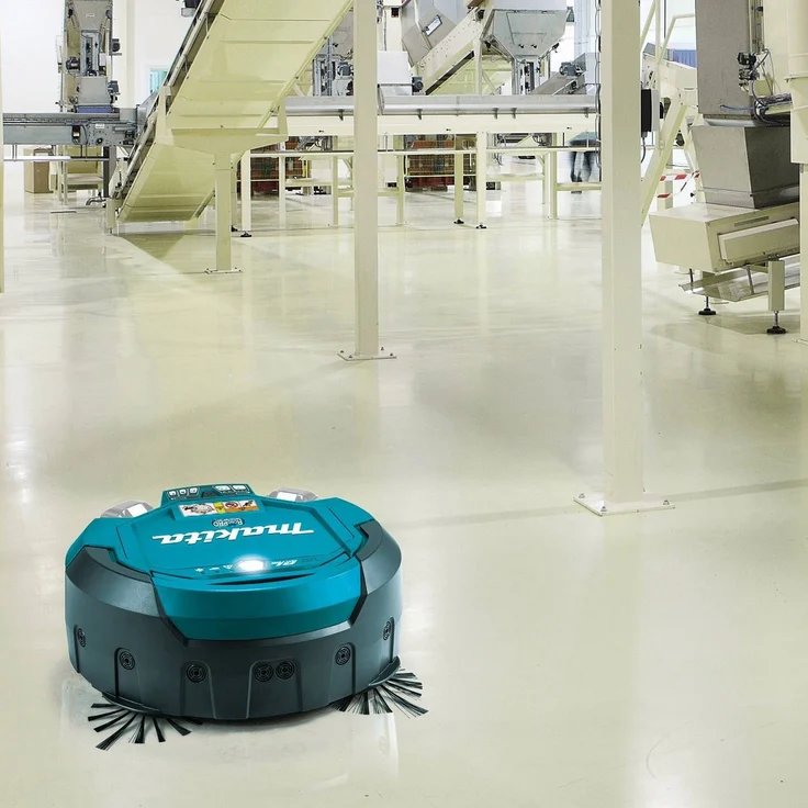 Makita Akku-Saugroboter (18 V ohne Akku, ohne Ladegerät) DRC200Z – Bild 9