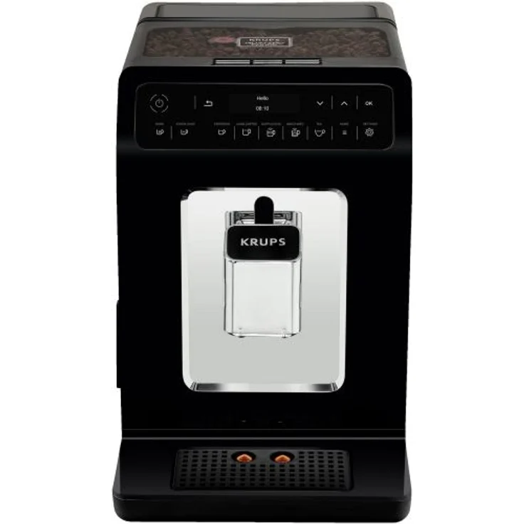 Krups EA 8908 Evidence Kaffeevollautomat, OLED-Display, Quattro Force Technologie, 1450 Watt, mit Milchsystem und integriertem Mahlwerk – Bild 3