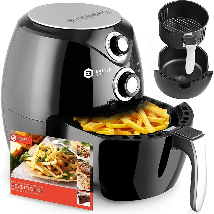 Balter Heißluftfritteuse HL-126 3,6 l
