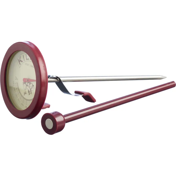 Kilner magnetischer Deckelöffner Thermometer, Kunststoff, transparent, One Size