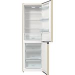 Gorenje RK 6192 EC4 Kühl-Gefrierkombination, freistehend, beige, Breite 60 cm, Energieklasse E