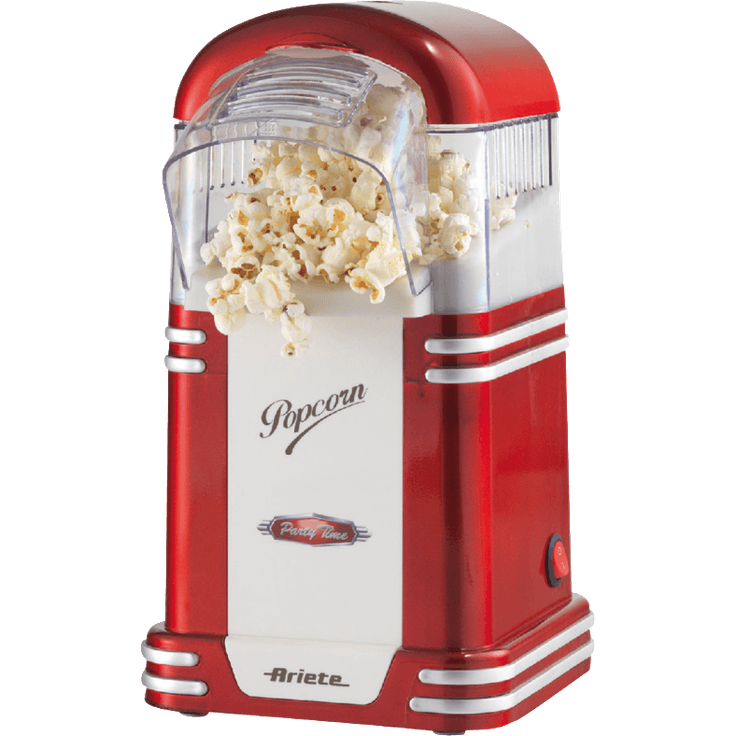 Ariete 2954 Popcornmaschine-2954 Popcornmaschine, rot